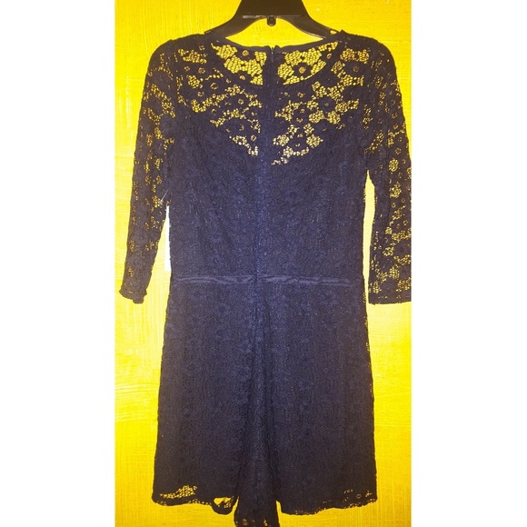 STELLA PARKER LACE ROMPER 🆕 - Picture 5 of 8